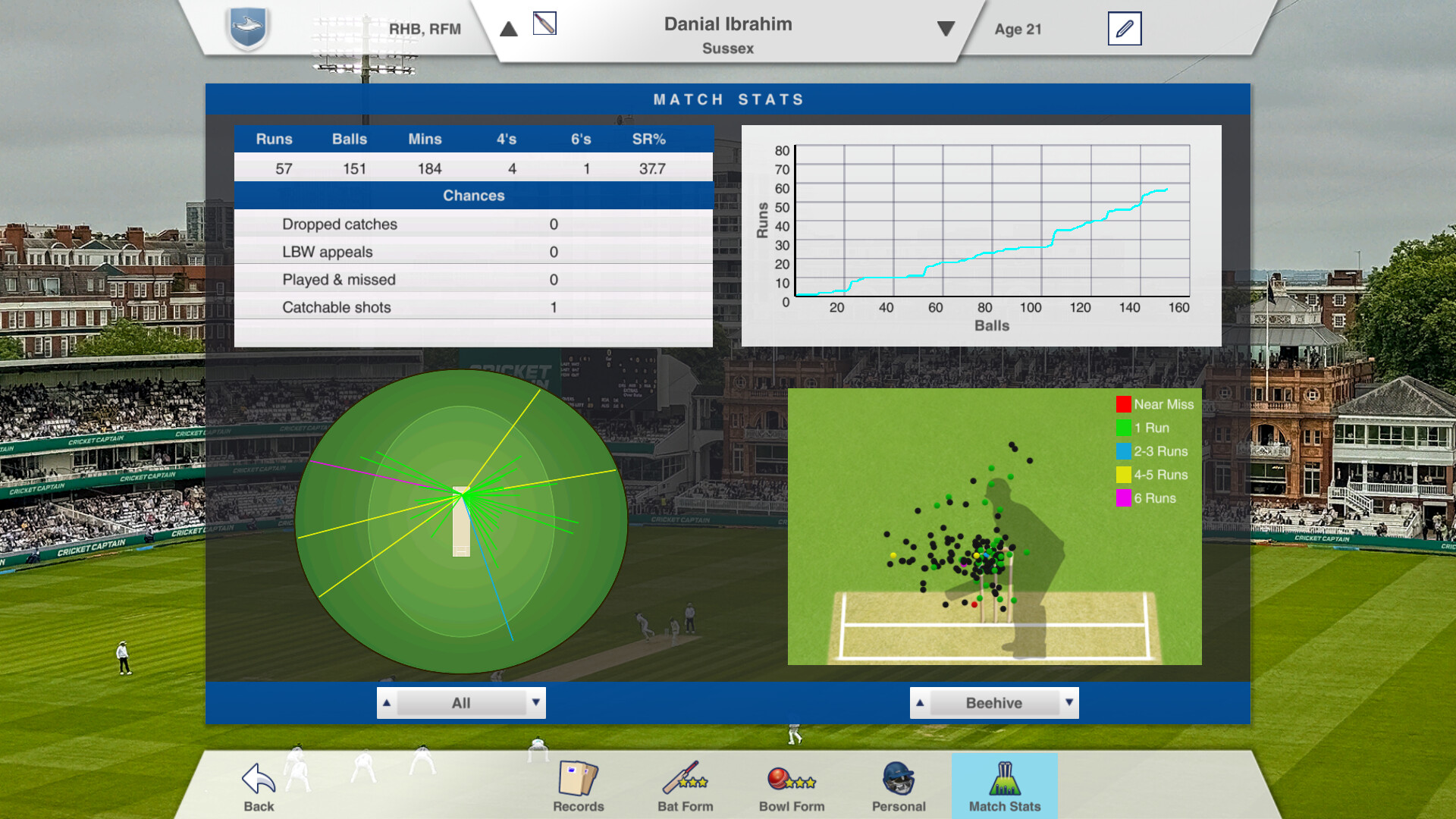 Cricket Captain 2026 screenshot #4