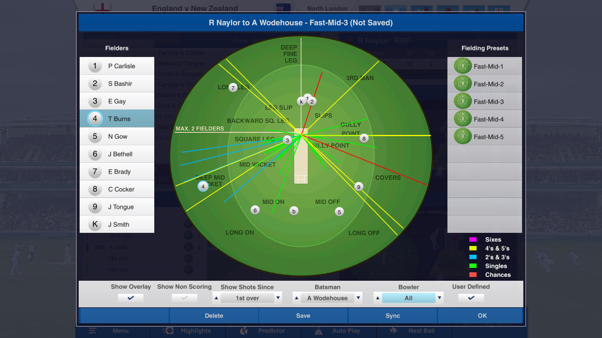 Cricket Captain 2026 screenshot 5