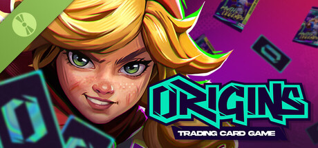 Origins Trading Card Game Demo header