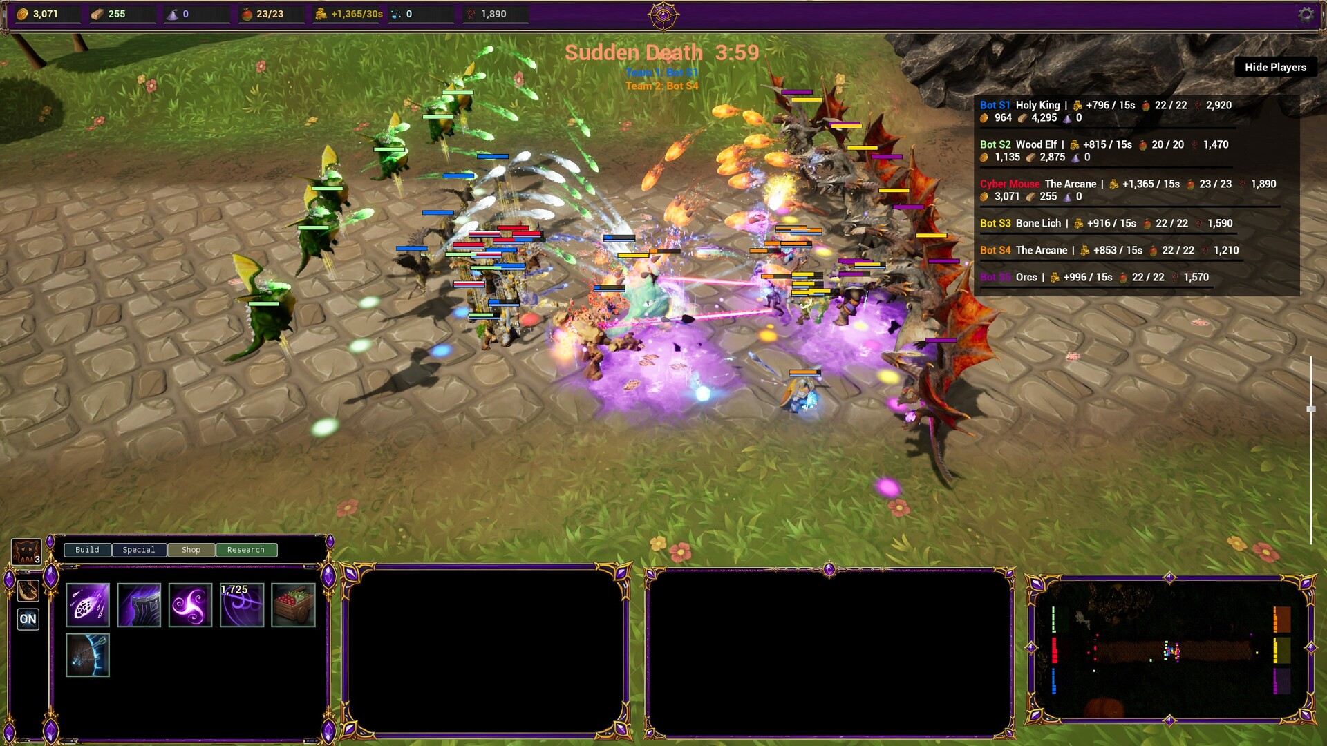 Bloodlust & Harmony screenshot 1