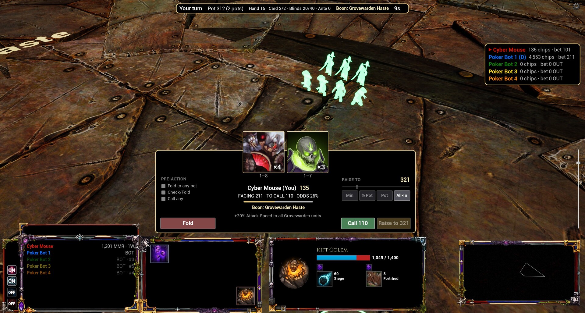 Bloodlust & Harmony screenshot 5