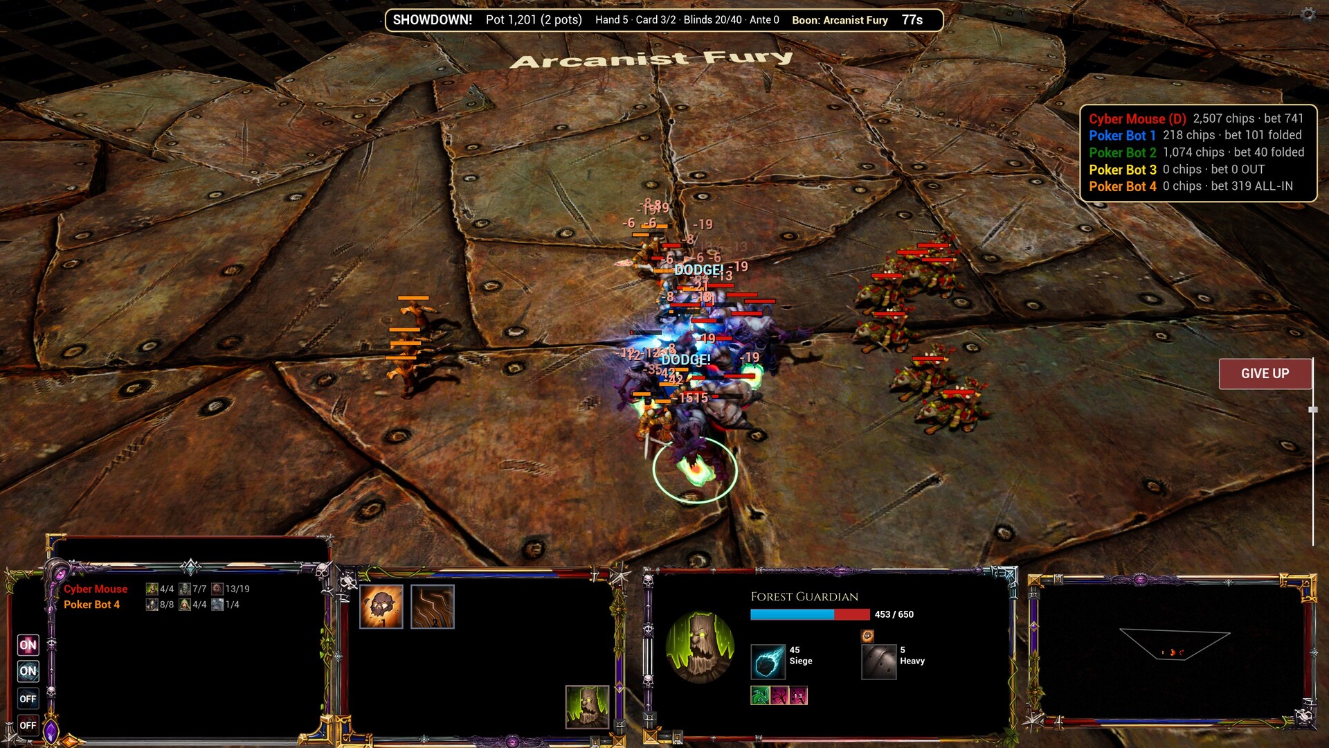 Bloodlust & Harmony screenshot 6