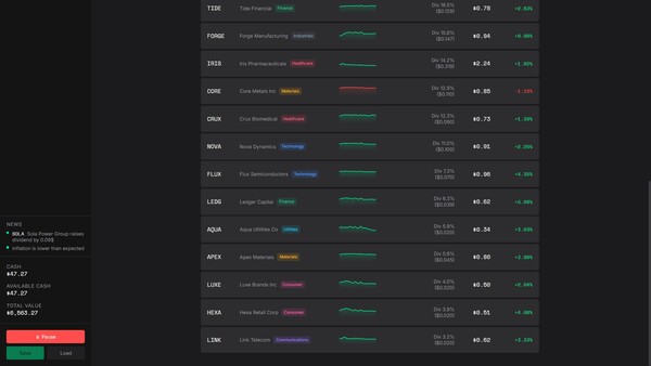 FUNEX: Stock Market Simulator screenshot 4