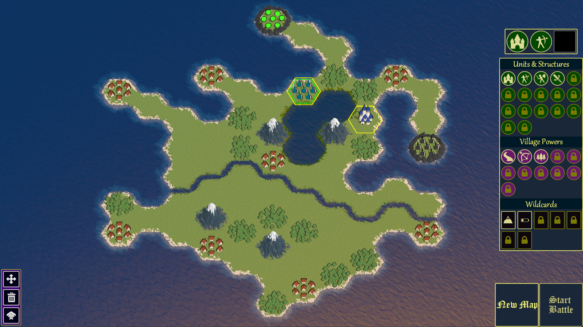 The Villages That Caveのスクリーンショット 1