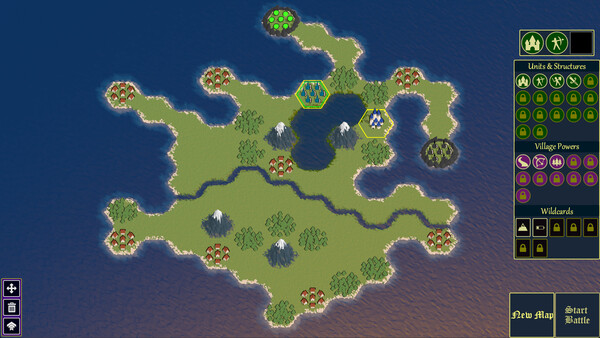 The Villages That Cave screenshot 1