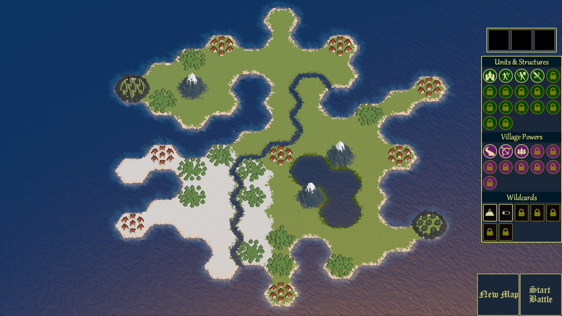 The Villages That Cave screenshot #2