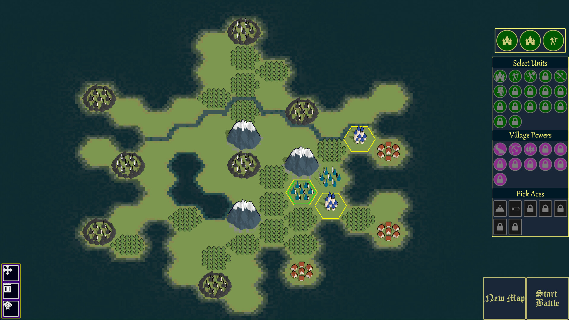 The Villages That Cave screenshot 2