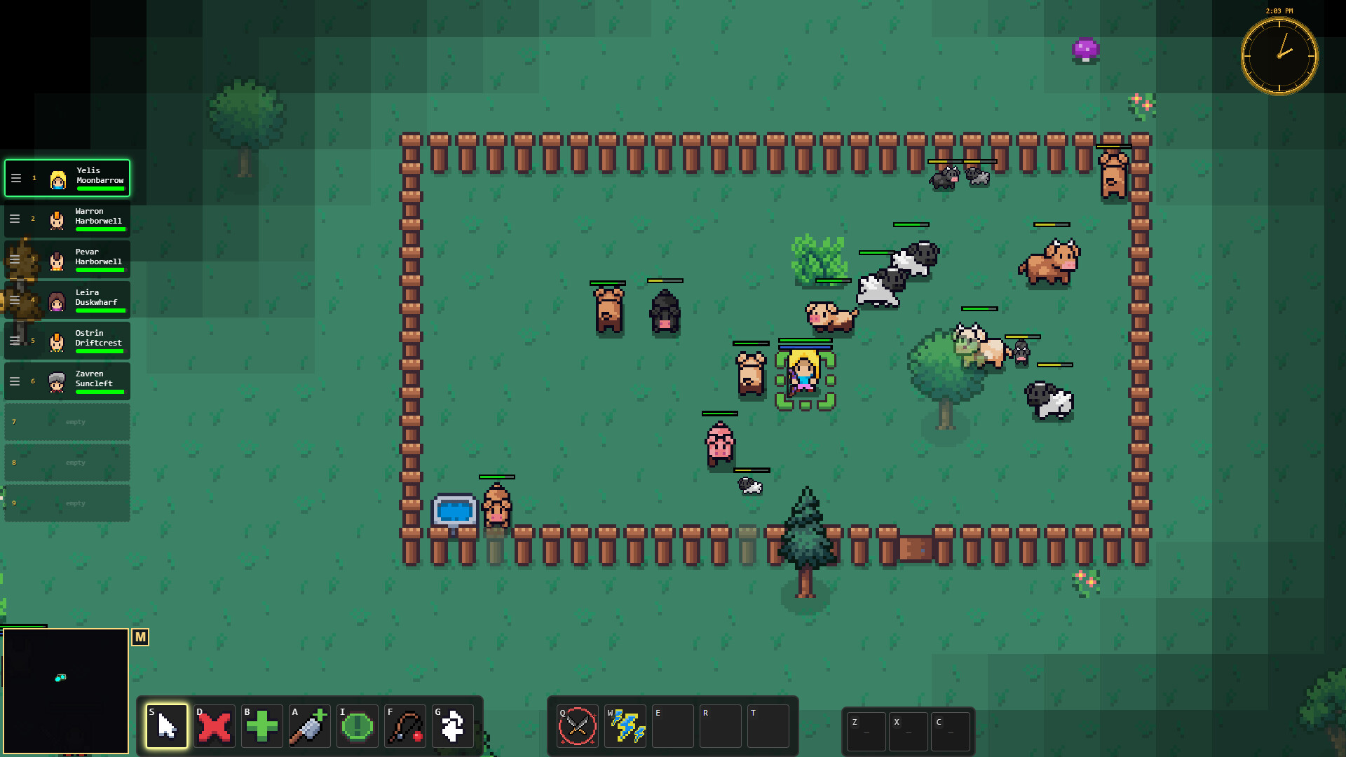 Colony of the Forsaken screenshot #2