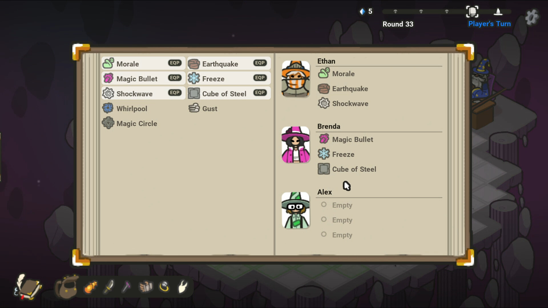 Wizard Finals screenshot 6
