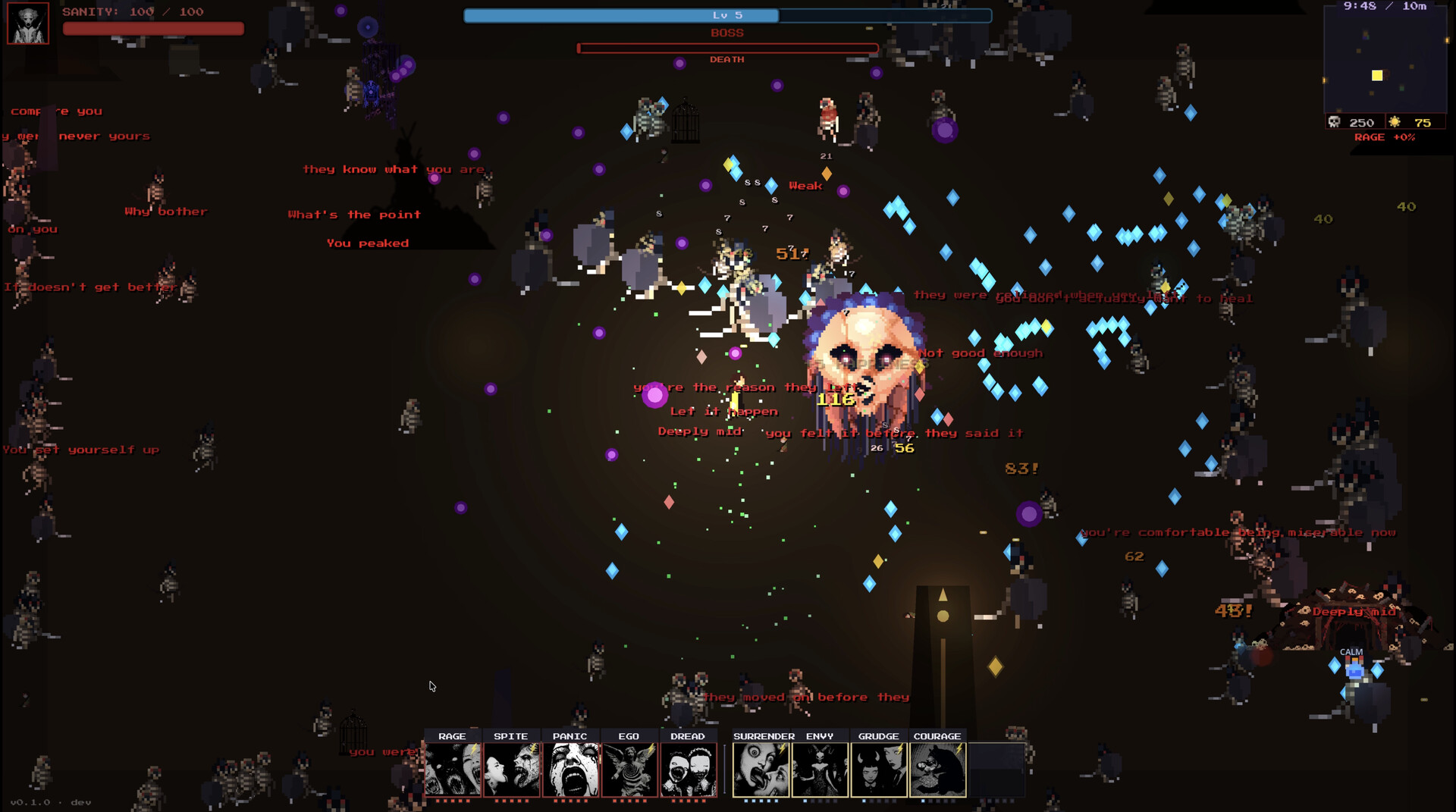Dark Thoughts screenshot 2