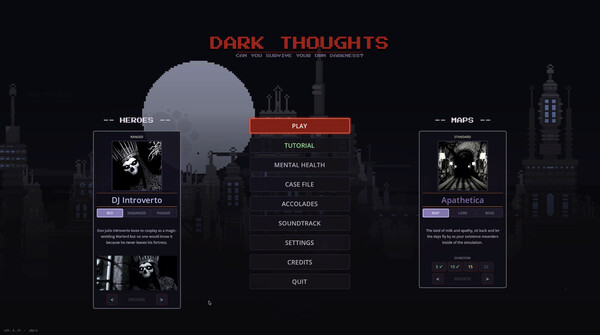 Dark Thoughts Screenshot