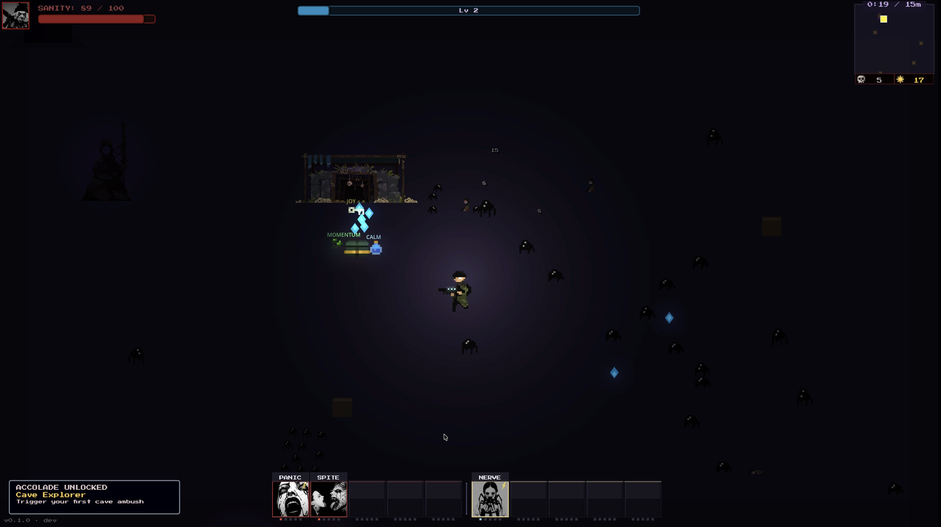 Dark Thoughts Featured Screenshot #1