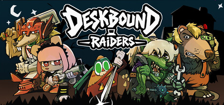 Deskbound Raiders header