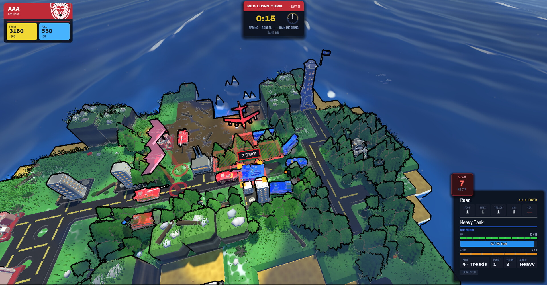March of Reveille screenshot 2