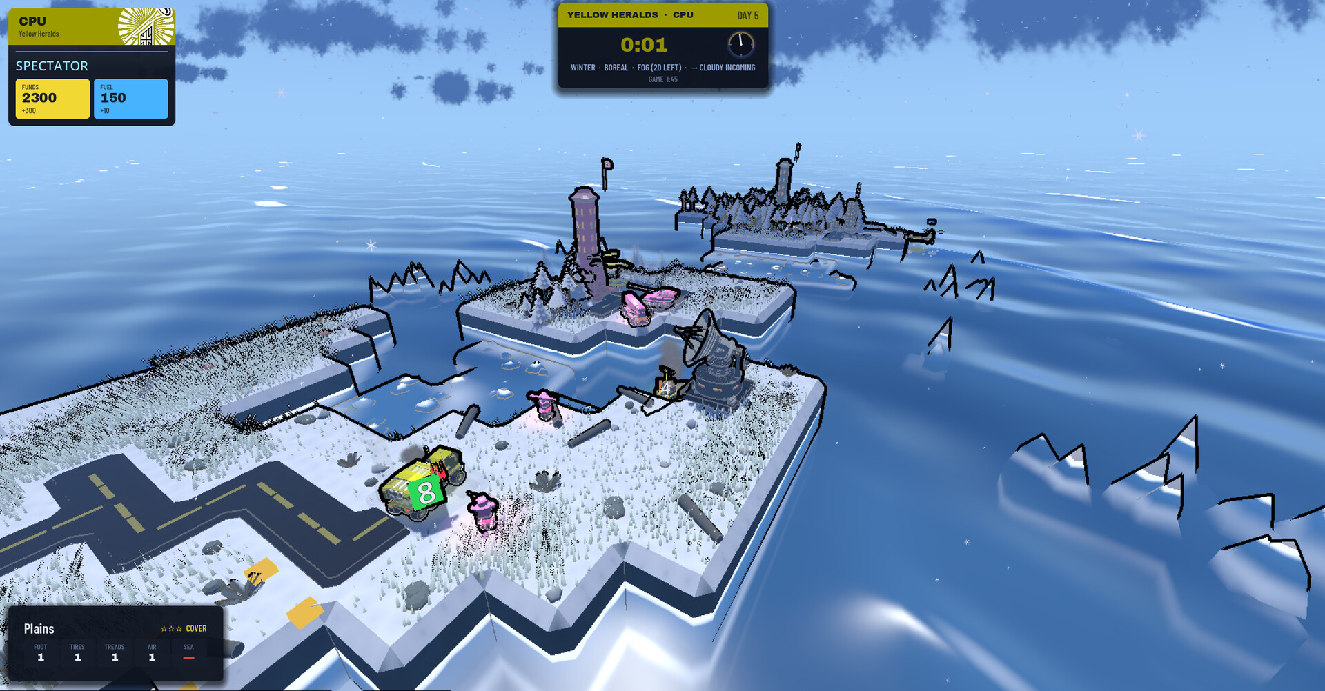 March of Reveille screenshot 3