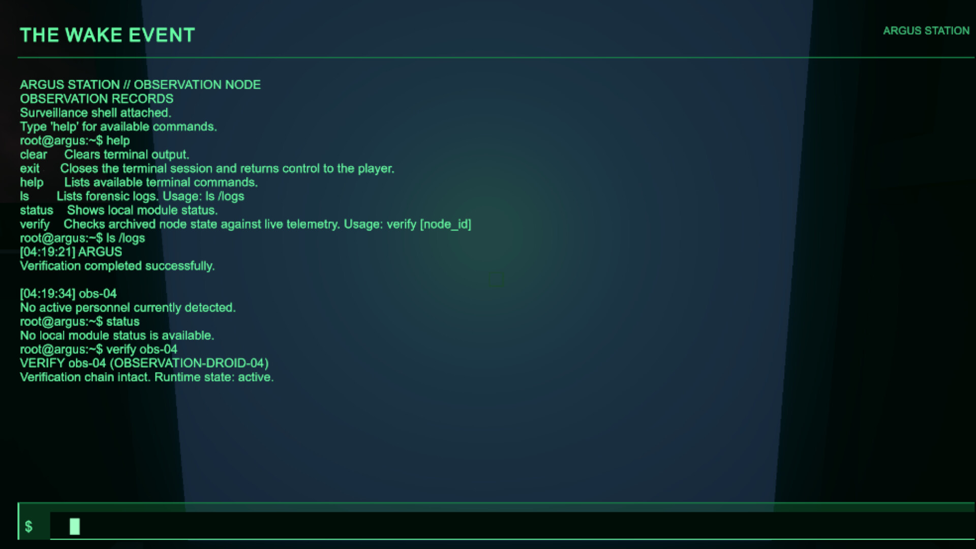 The Wake Event screenshot 8