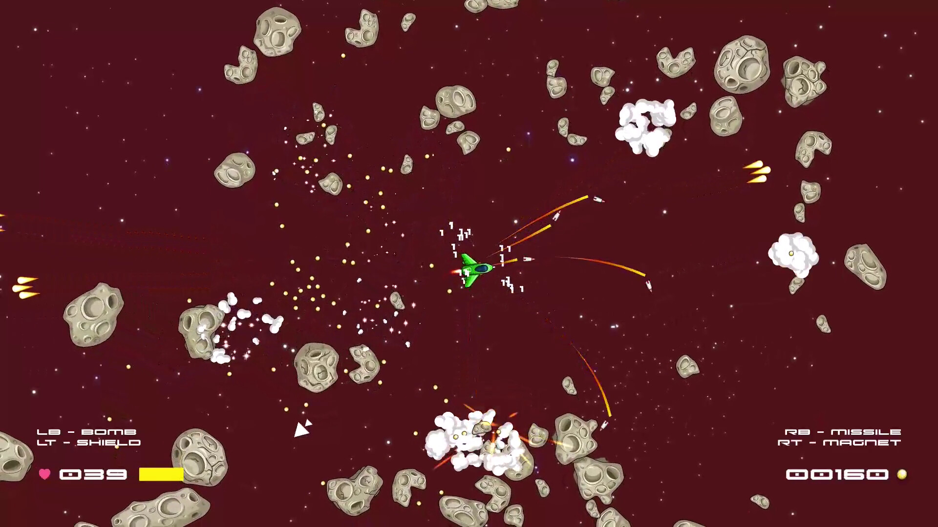 Asteroid Cruncher screenshot #3