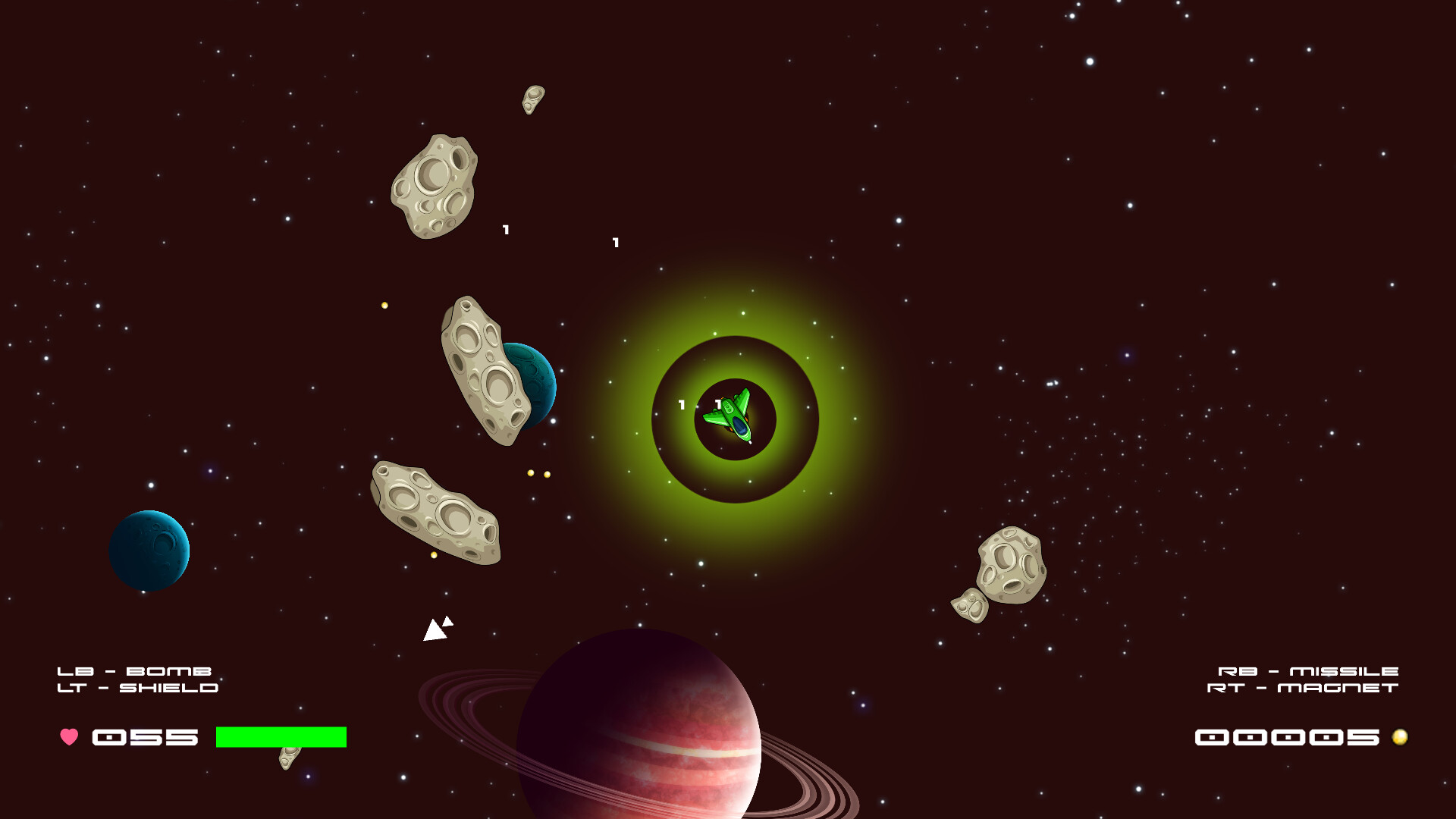 Asteroid Cruncher screenshot #4