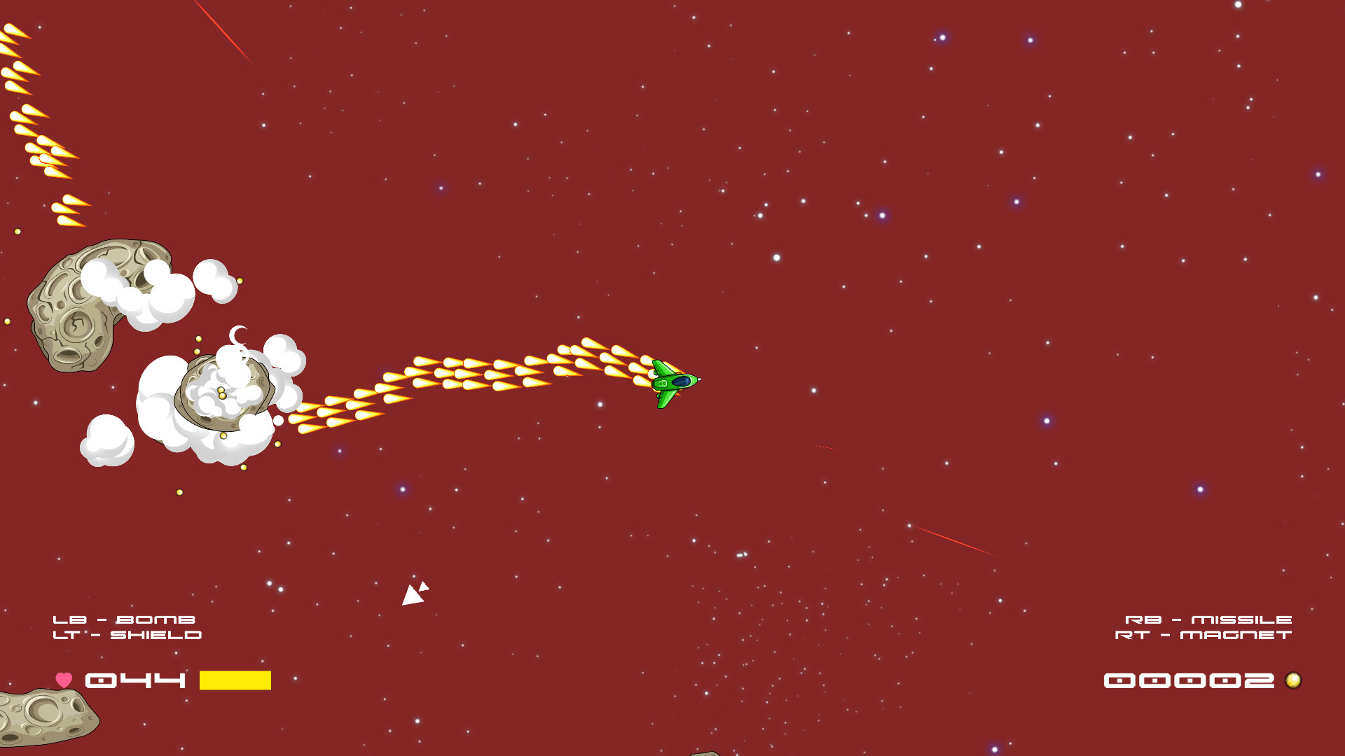 Asteroid Cruncher Featured Screenshot #1