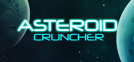 Asteroid Cruncher header art