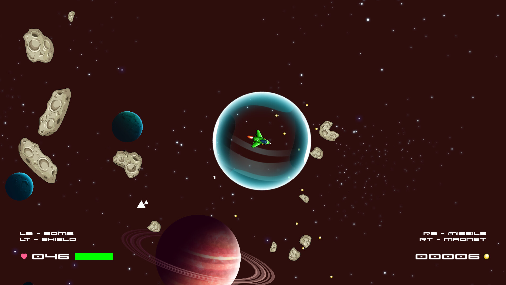 Asteroid Cruncher screenshot #6