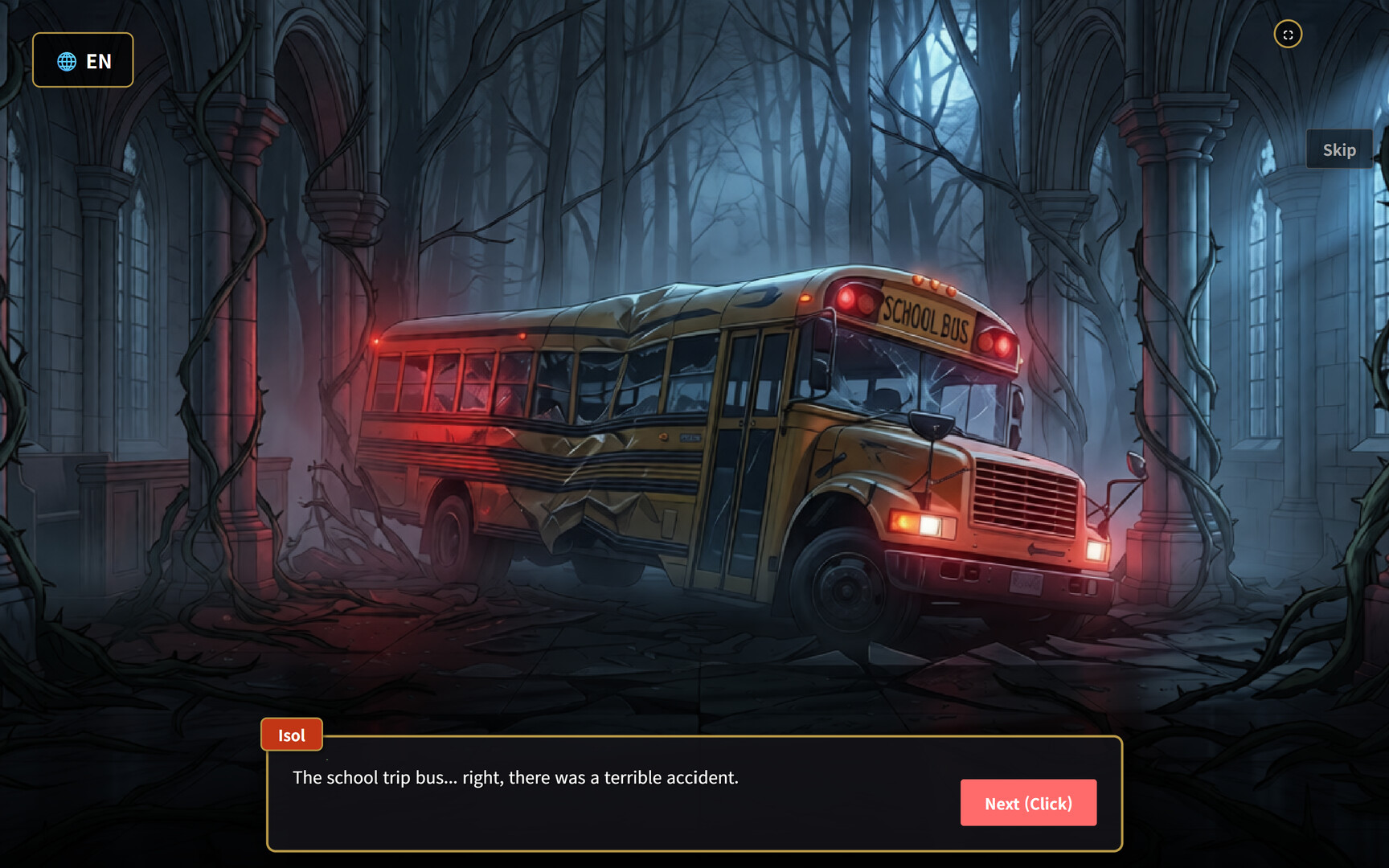 Lastgirl Survivor Soundtrack Featured Screenshot #1