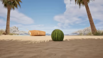 Just A Watermelon video 1