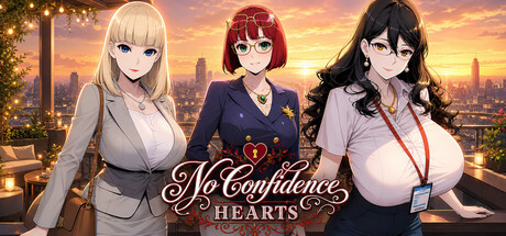 No Confidence Hearts — Steam game cover