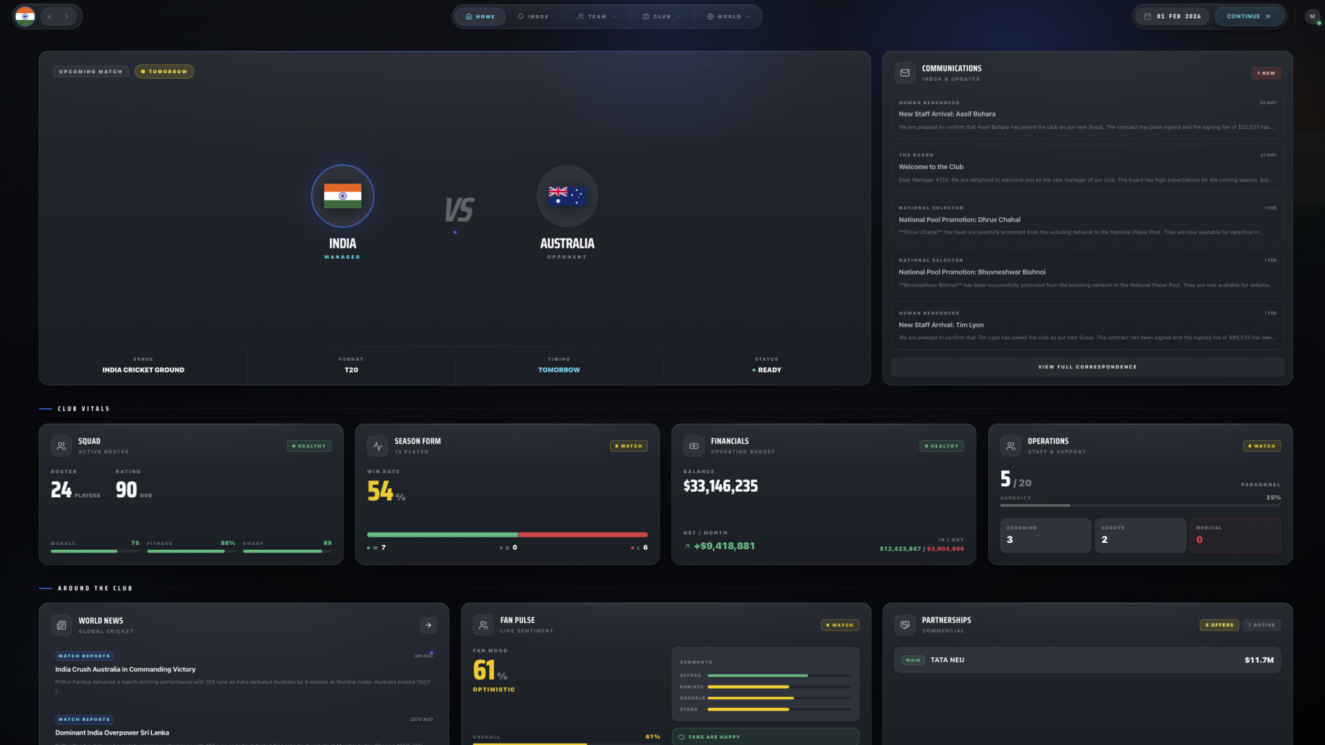 Select Eleven Featured Screenshot #1