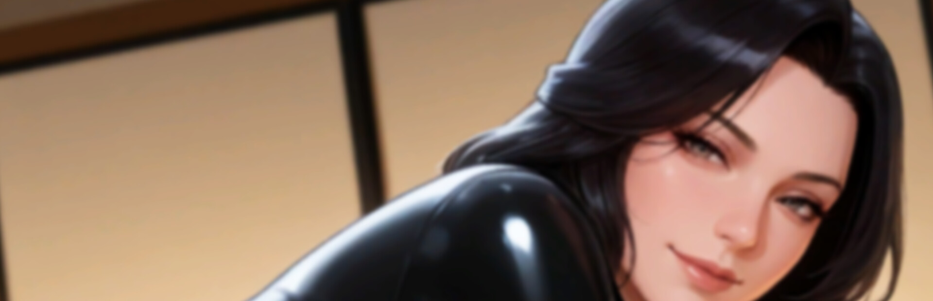 Hentai Latex FUTA MILF