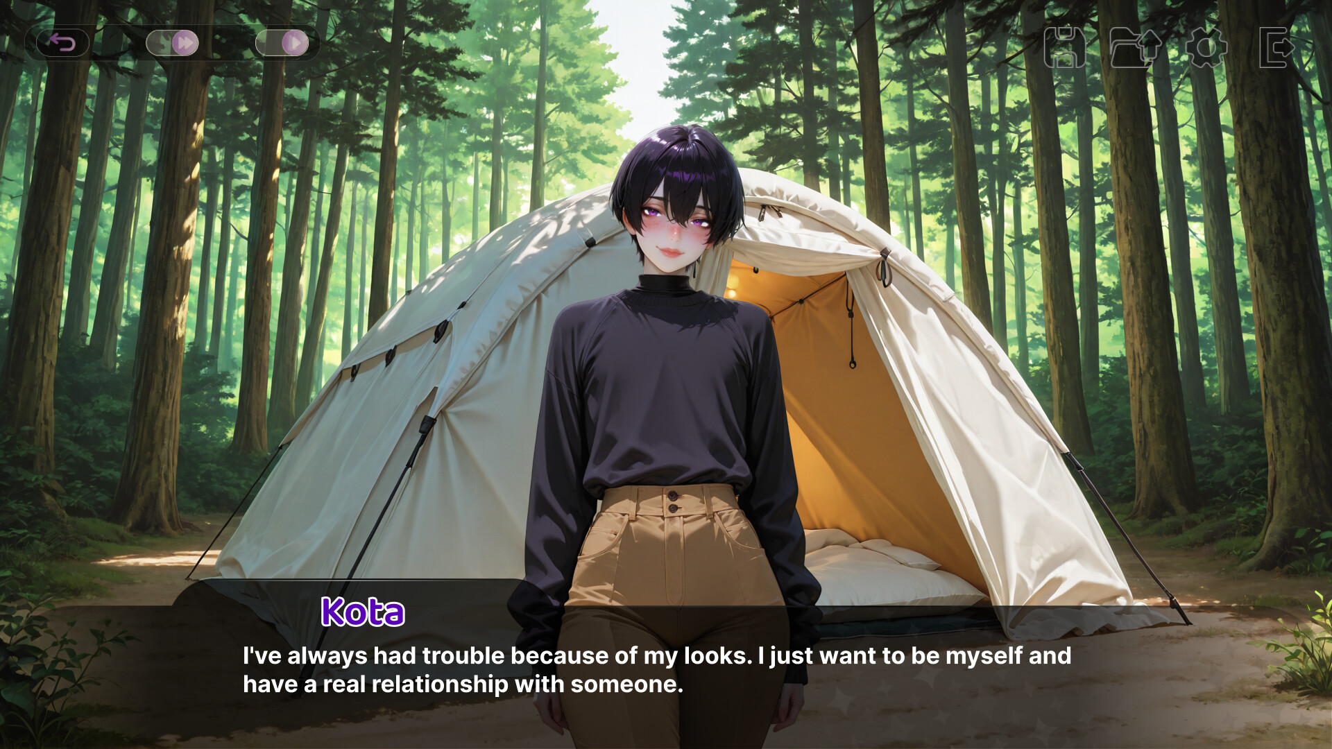 Erotic Fantasy Camp screenshot