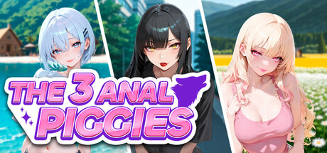 The 3 Anal Piggies Banner