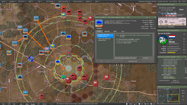 Flashpoint Campaigns: Cold War - Lowland Lions