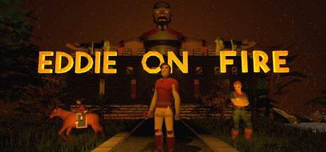 Eddie on Fireの作品画像