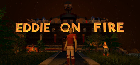 Eddie on Fire