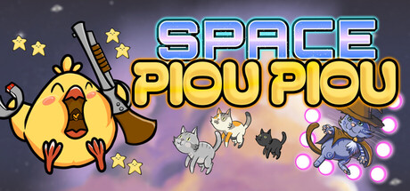 Space PiouPiou — Steam game cover