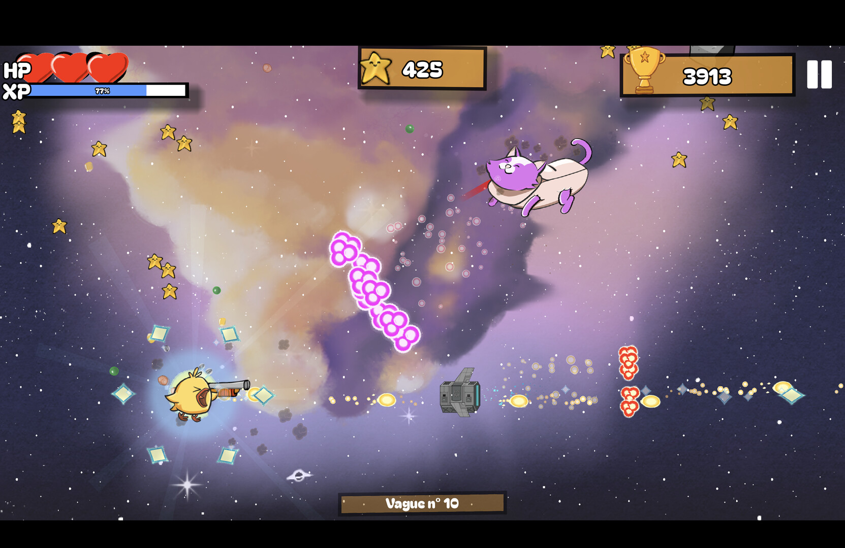 Space PiouPiou Featured Screenshot #1