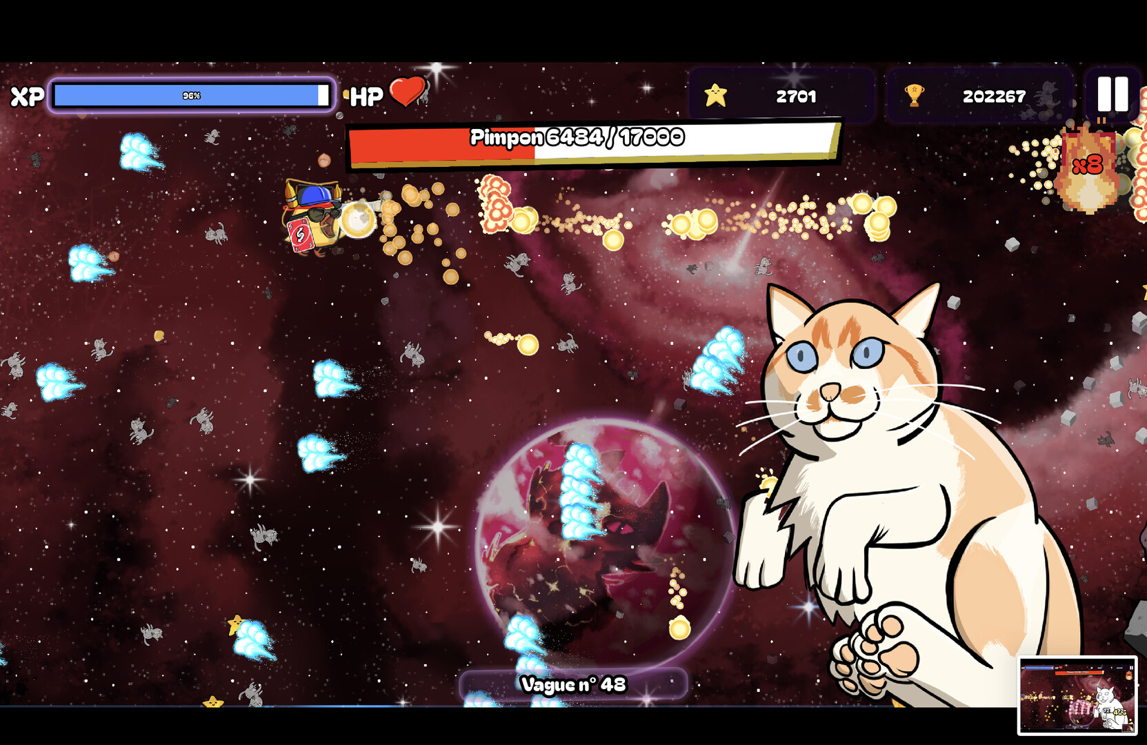 Space PiouPiou screenshot 8