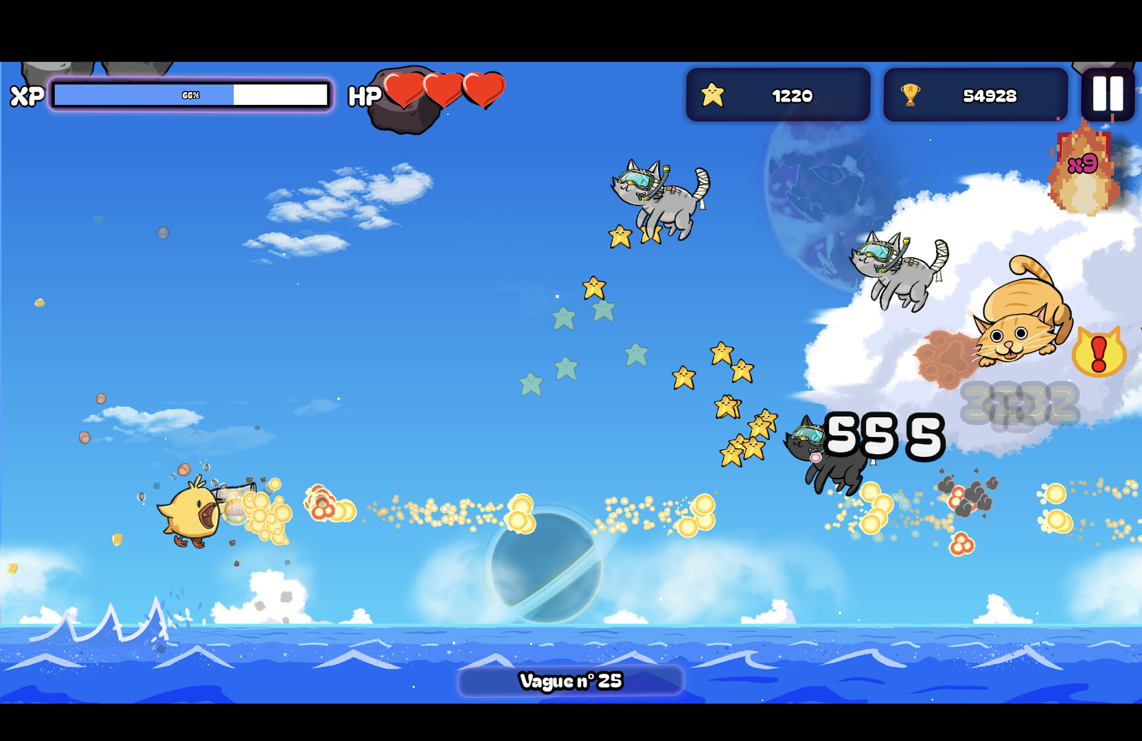 Space PiouPiou screenshot 5