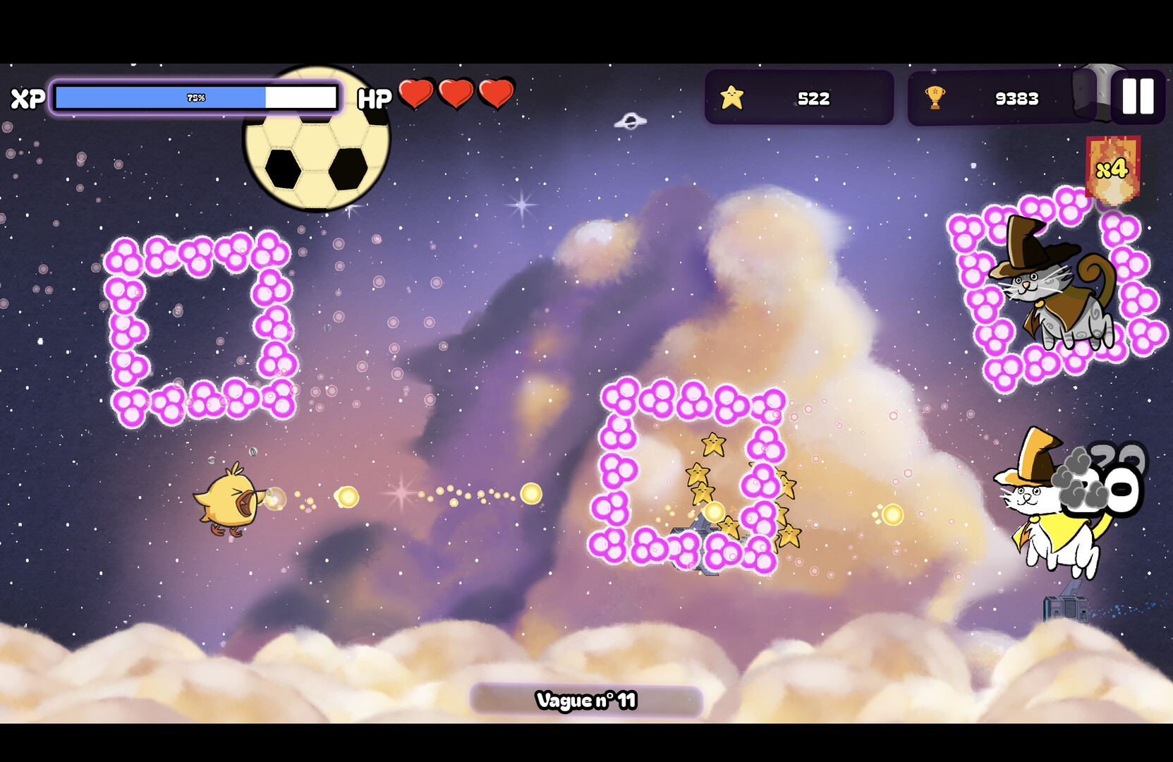 Space PiouPiou screenshot 2