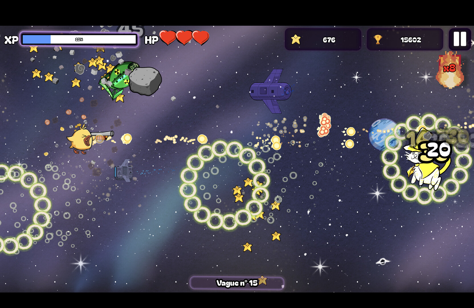 Space PiouPiou screenshot 4