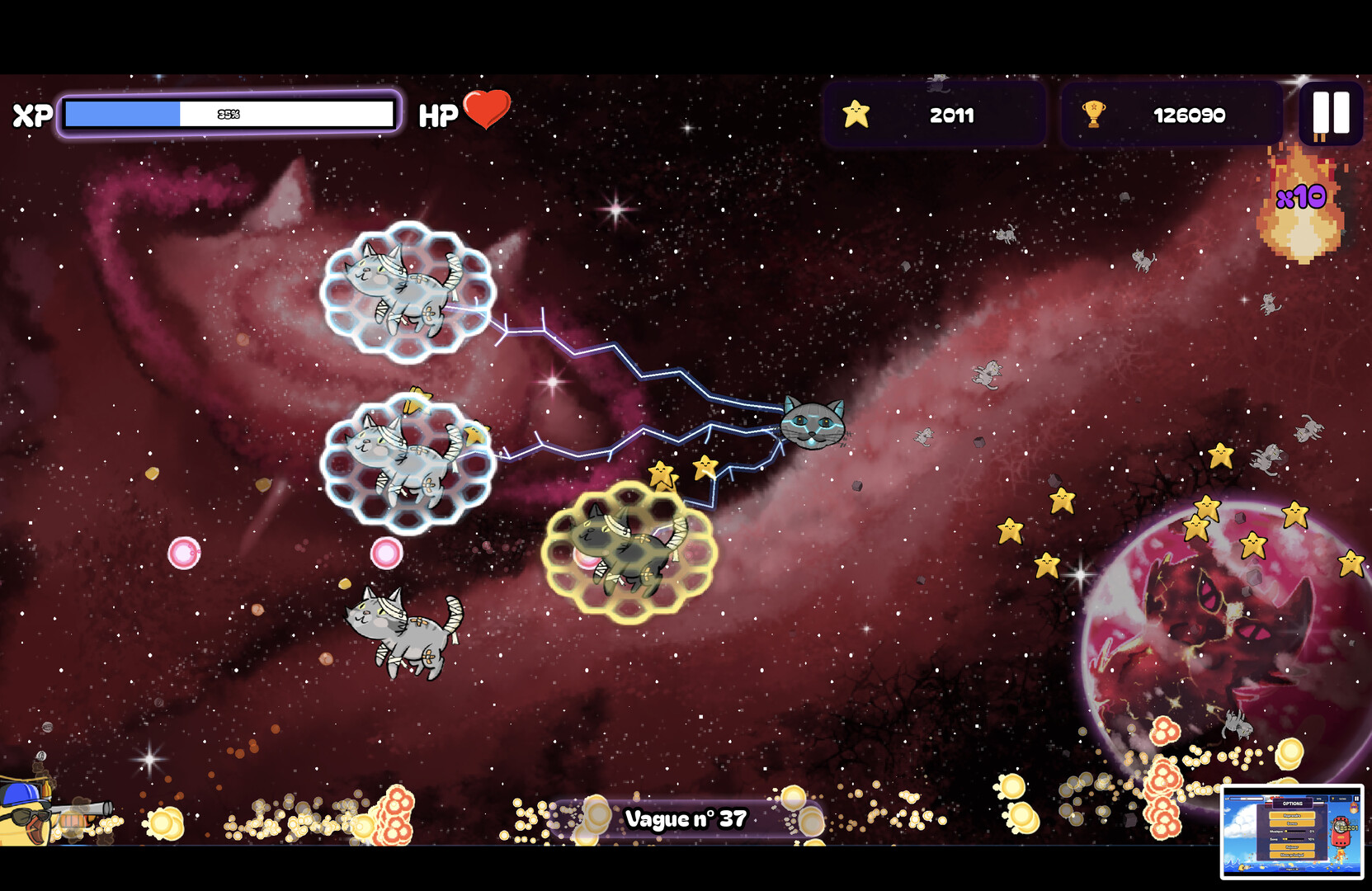 Space PiouPiou screenshot 7