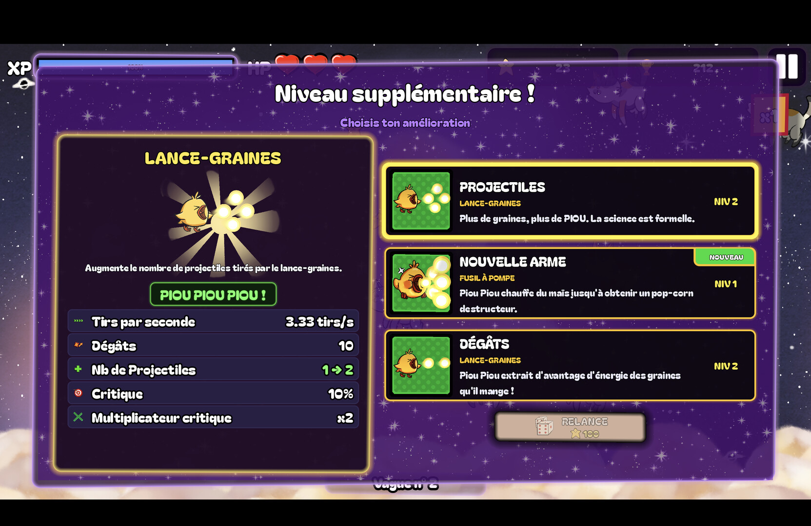 Space PiouPiou screenshot 10