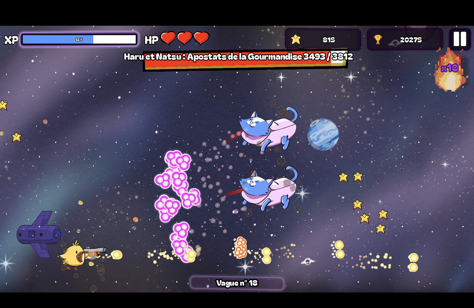 Space PiouPiou screenshot 3