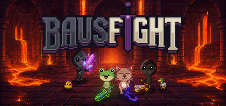 BAUSFIGHT — Steam game cover