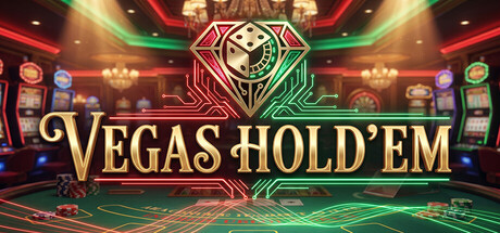 Vegas Hold'Em: Ultimate Casino Hold'em Poker Collection With Strategy Trainer — Steam game cover