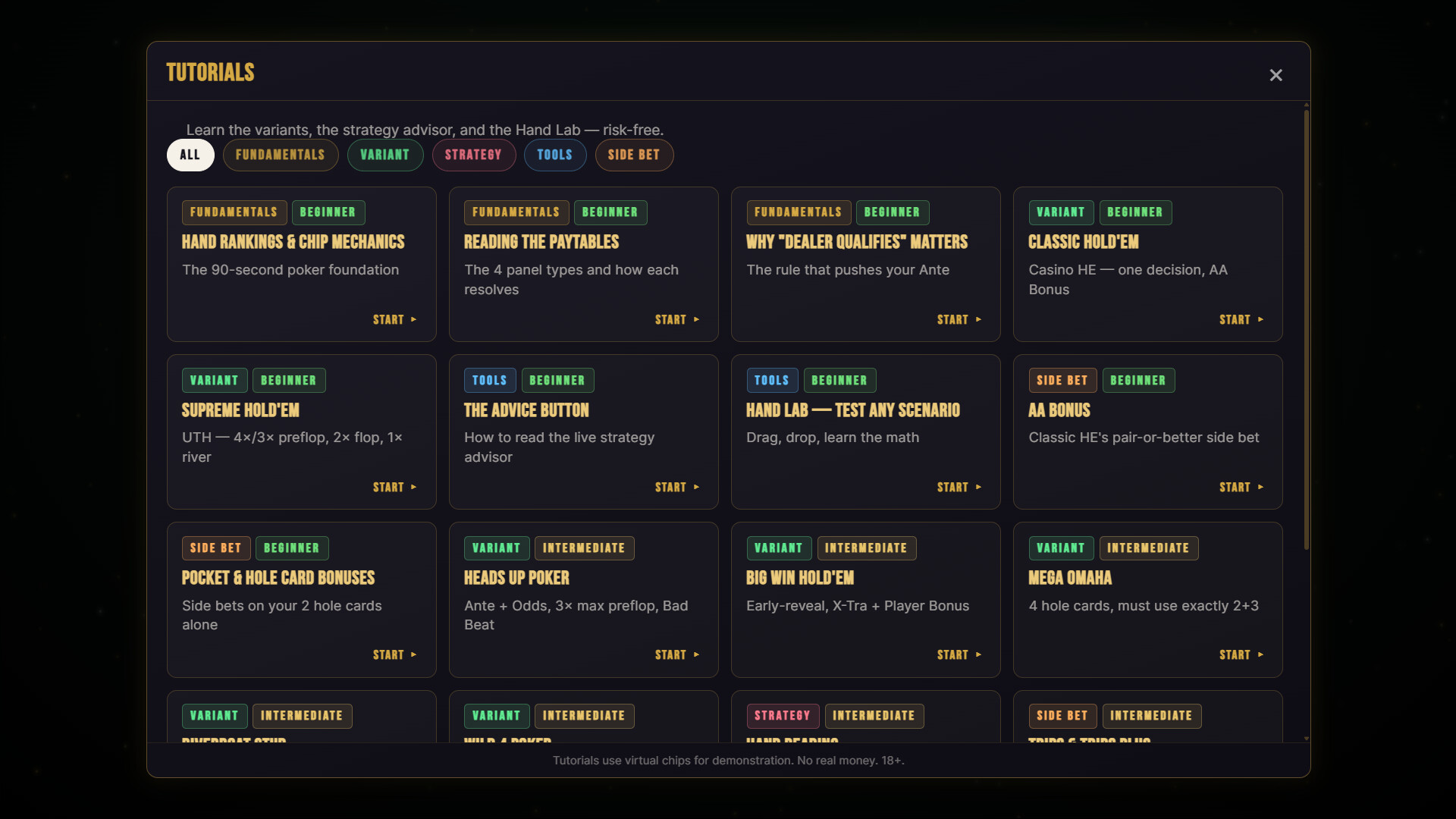Vegas Hold'Em: Ultimate Casino Hold'em Poker Collection With Strategy Trainer screenshot 5