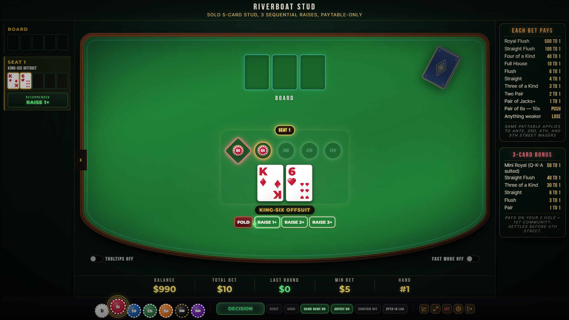 Vegas Hold'Em: Ultimate Casino Hold'em Poker Collection With Strategy Trainer screenshot 6