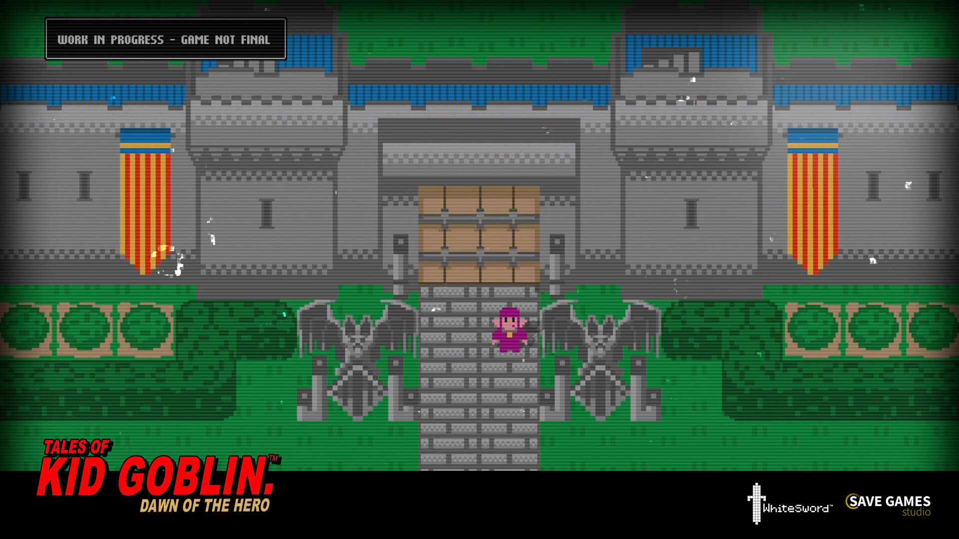 Tales of Kid Goblin: Dawn of the Hero screenshot 1