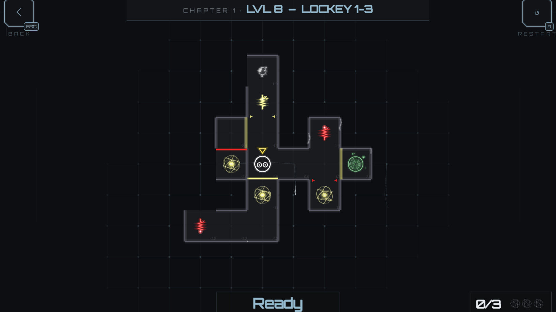 Faraday Corridors screenshot 2